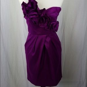 Max & Cleo purple Lola dress